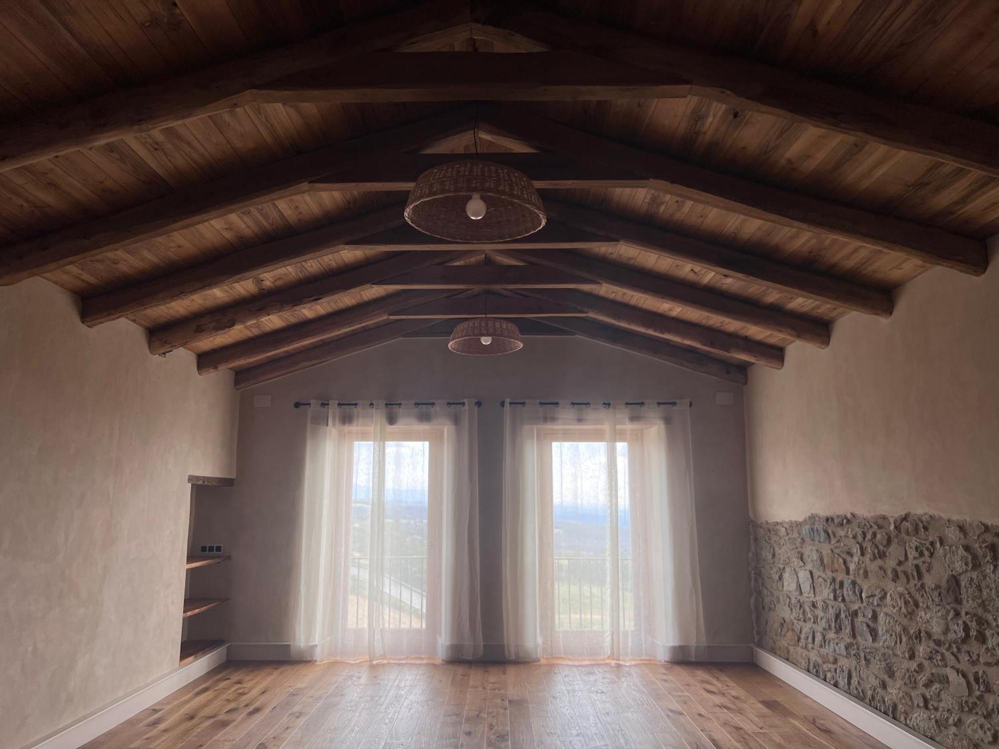 Casa Rural Mas Arimany Cantonigros Luaran gambar