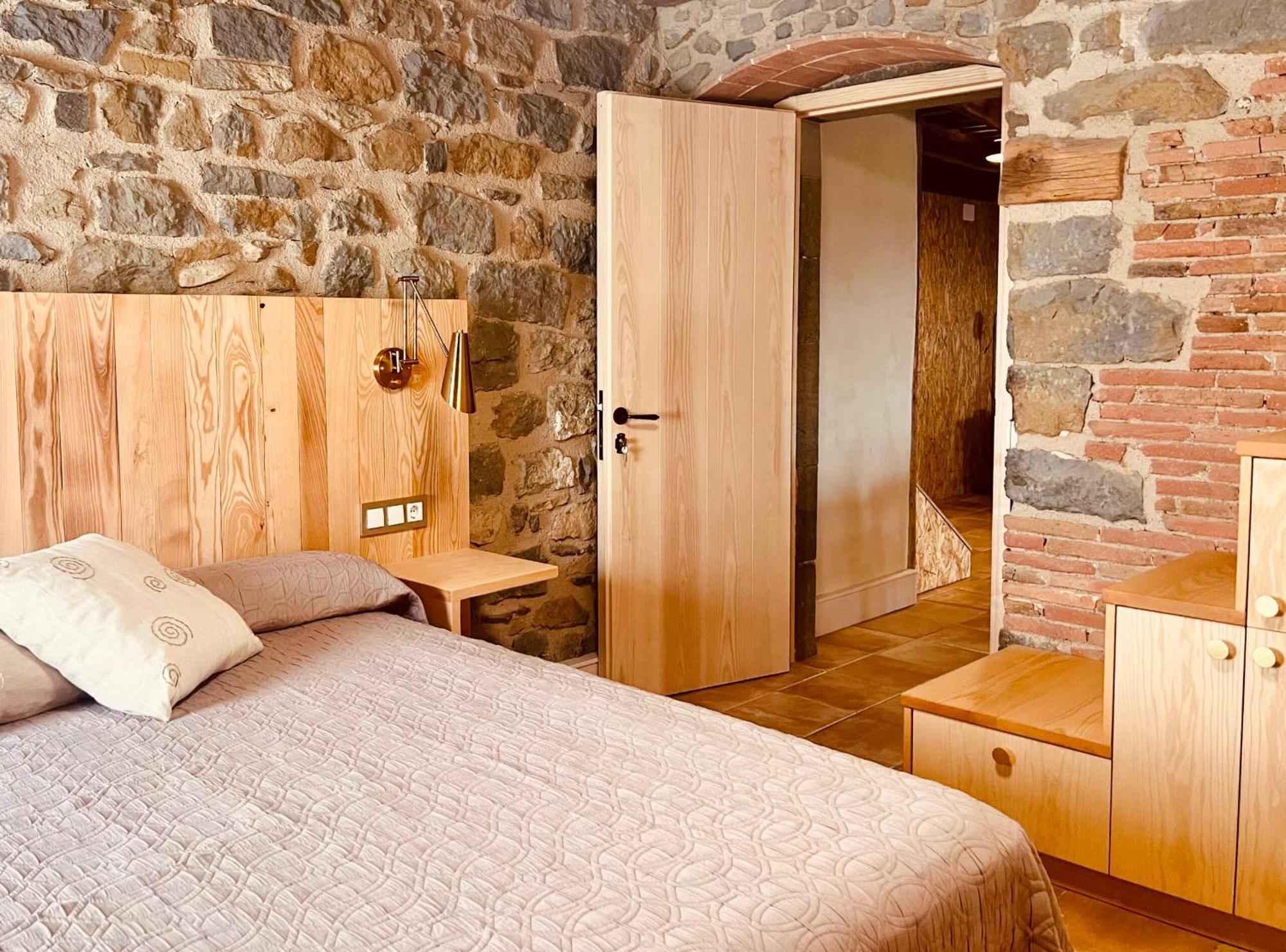 Casa Rural Mas Arimany Cantonigros Luaran gambar